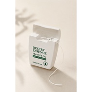 United States|Easy To Use Recommended Tea Tree Essential Oil Dental Floss (45.7m)|Dental Dentist Ora