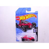 MERAH Hot Wheels 2 Jet Z Red