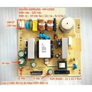 Nguồn 220V Vi Chỉnh từ “18V đến 40V 180W" . 18V 19V 21V 24V 26V 28V 30V 32V 34V 36V 38V 40V .phụ 12