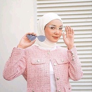 AOMORI CLIP-ON FRAME GLASSES CAT EYEWanita