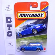 Matchbox 2012 bmw 3 Series Touring biru