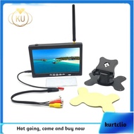 5.8G 48CH 7 Inch TN FPV Monitor 1024*600 TFT LCD Screen DC 7-16V for RC Transmitter and RC Drone