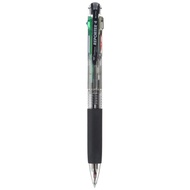 Tombow Pencil 4-Color Ballpoint Pen Reporter 4 0.7mm Transparent Barrel BC-FRC20