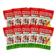 Haribo watermelon jelly 80g x10p