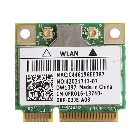 Card for Dell DW1397 Broadcom 4312 KW770 Wireless Card WLAN WIFi FR016