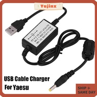 YUJINX Interphone Charger Universal Portable Durable USB Cable Cradle for Yaesu VX5R/VX6R/VX7R/VX8R 