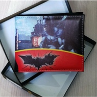 READY Men's Folding Wallet Batman Character Children's Wallet