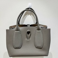 Longchamp Roseau xs 大象灰 竹節 近全新