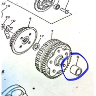 LC135 HC SPACER 1(2S4-E6181-00)
