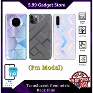 🔥TCL 20 / TCL 20 SE / TCL 10 SE / TCL 10 Pro / 10L / TCL 10+ / TCL Plex Tranpharent Design Back Film