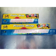ALUMINIUM FOIL / PLASTIC WRAP