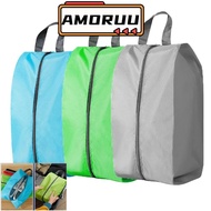 AMOR12UU Shoes Storage Bags, with Sturdy Zipper Polyester Shoes Bag, Home Waterproof Dustproof 12 Co