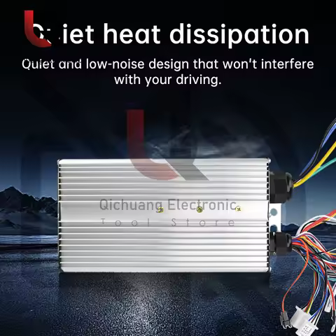 48V 60V 72V 84V 3000W Intelligent Brushless Controller for BLDC motor/electric bike/ebike/tricycle/m