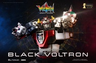 [ PRE ORDER / 預訂 ]  Blitzway Carbotix Black Voltron 黑色戰神金剛 / 底座  合金成品 可動變形 限量版