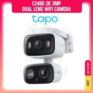 TP-LINK TAPO C246D 2K 3MP Dual Lens Indoor / Outdoor Wifi Camera