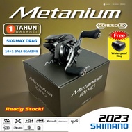 SHIMANO METANIUM 101XG 101HG 2023 model JAPAN JDM BaitCasting fishing reel Mesin pancing BC Mcm Bant