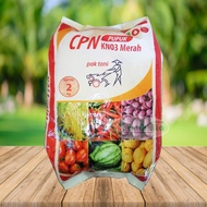 MERAH Pak Tani Red KNO3 Fertilizer for Flowering and Fruiting 2kg