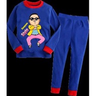 NEW 2PC GANGNAM STYLE SLEEPWEAR/ PYJAMAS