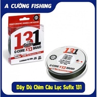 Super durable Sufix 131 Nano 300m Submersible Fishing Line