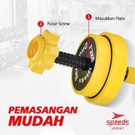 Dumbell Barbell Set 15kg Iron Lifting Pole Dumbbell Dumbbell lx 014-1