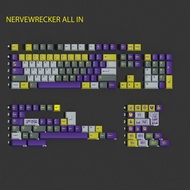 -LW- GMK NERVEWRECKER PBT Keycaps CHERRY Profile Mechanical Keyboard Keycaps HE Keyboard Keycaps