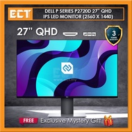 Dell P Series P2720D 27" QHD (2560x1440) Professional IPS LED Monitor