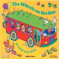 153914.The Wheels on the Bus (平裝) 廖彩杏老師推薦有聲書第1週