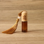 5ml10ml Bamboo Cap Roll-On Bottle Lucky Fortune Natural Jade Roll-On Head Essential Oil Sub-Bottle R