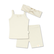 New 2025 Everyday  Collection Camisole with biker shorts  Cotton100% (เสื้อสายเดี่ยว + กางเกง Biker 