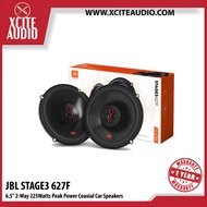 JBL Stage3 627F 6.5" 2-Way 225Watts Peak Power Coaxial Car Speakers