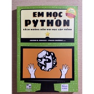 Sách - Em học Python - sách hướng dẫn vui học lập trình