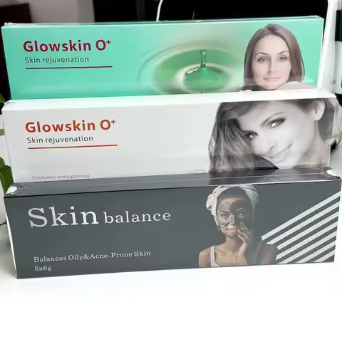 Professional Skin Lightening Skin Rejuvenation Cream O2 Oxygen Treatment Kit Anti-aging Gel