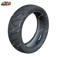 CAMAL คาเมล ยางเรเดียล 130/70-12  ลาย CM548 ใส่ MSX SF ปอกน้ำเงิน ยางปี 2024 ยางนอกมอเตอร์ไซค์ ID SH