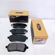 Original - Brake Pad Disc Front Brake Pad Ford Fiesta 12-17