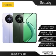 Realme 12 5G Smartphone 8GB RAM 256GB / 8GB 512GB (Original) 1 Year Warranty by Realme Malaysia