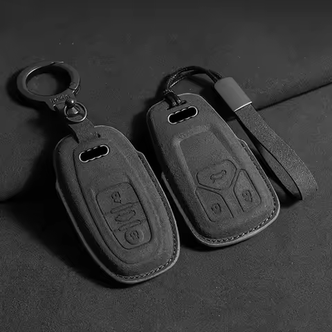 3 Buttons Car Remote Key Case Cover for Audi A6 A4 A5 A7 A8 C8 Q8 8S 8W Q7 B9 4M S5 S4 S7 D5 TT TTS 