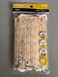 日本skater Winnie the Pooh 女士平面口罩 10個裝 skater口罩 face mask