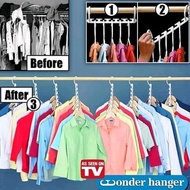 Magic wonder hanger 8in1