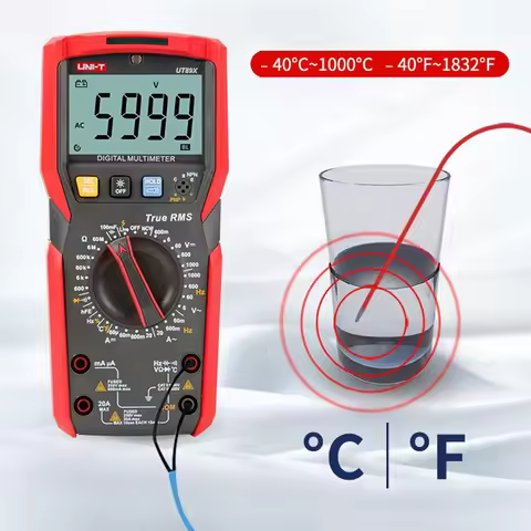 UNI-T Multimeter Digital Professional UT890C UT890D+ UT89X UT89XD UT60S UT60BT UT61B+ UT61D+ UT61E P