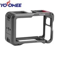 Yoomee 1 cái thích hợp cho DJI Action 4/3/5 Pro bảo vệ bằng kim loại khung máy ảnh thể thao Phụ kiện