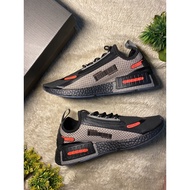 Adidas Nmd R1 Spectoo Black Gray