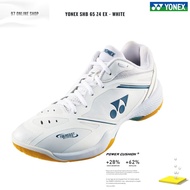 YONEX SHB 65 Z4 MEX Badminton Shoes - 4th Gen |SHB65Z4MEX| Power Cushion - WHITE - 39