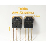 PS - (1 SET) Transistor A 1941 / C 5198 KW 2 | TR A1941 / C5198 NON ORIGINAL