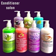 Salon-style fruit conditioner/creambath salon hair