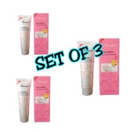 ✚( Set of 3 ) Monomola Collagen &amp; Glutathione Perfect Magic Peeling Cream