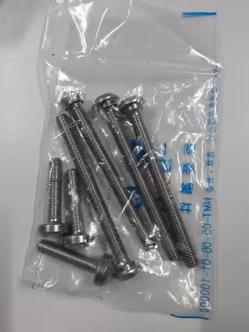 Genuine New 7pcs/set DQ200 0AM 0CW DSG Transmission Valve Body Bolt Kit Screws for VW Audi Sagitar M