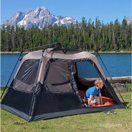 🚢Tent Outdoor Supplies Camping Tent Double-Layer Outdoor Tent outside Park Lawn Camping Building-Free Tent