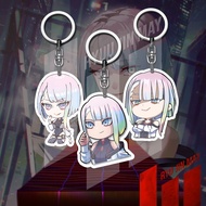 GANTUNGAN Keychain Keychain/ Keychain hp - Cyberpunk Edgerunners-Lucy