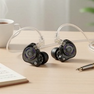 KZ Gale Over-Ear Gaming Headphones: Hi-Fi Audio, Dual Mics, EQ Type-C, Wide Frequency, All-Day Comfo