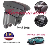 3 USB port Armrest Console Box Perodua Myvi 2018
